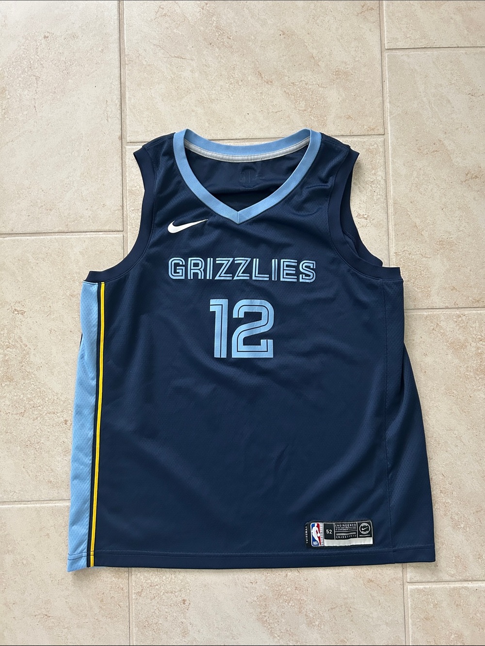Nike Memphis Grizzlies Ja Morant Icon Edition Swingman Jersey